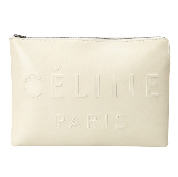 ❌SOLD🚫GENUINE CELINE PARIS XL CLUTCH BAG - Picture 3 of 8